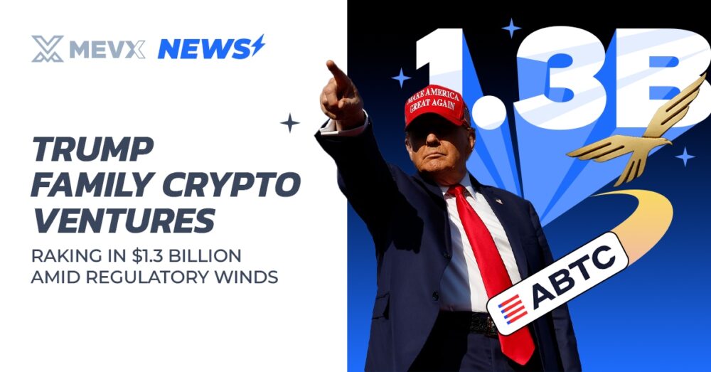 Trump Family Crypto Ventures
