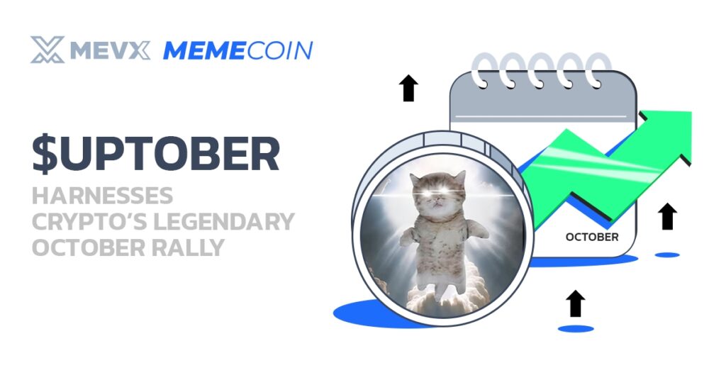 Uptober ($UPTOBER) Harnesses Crypto’s Legendary October Rally