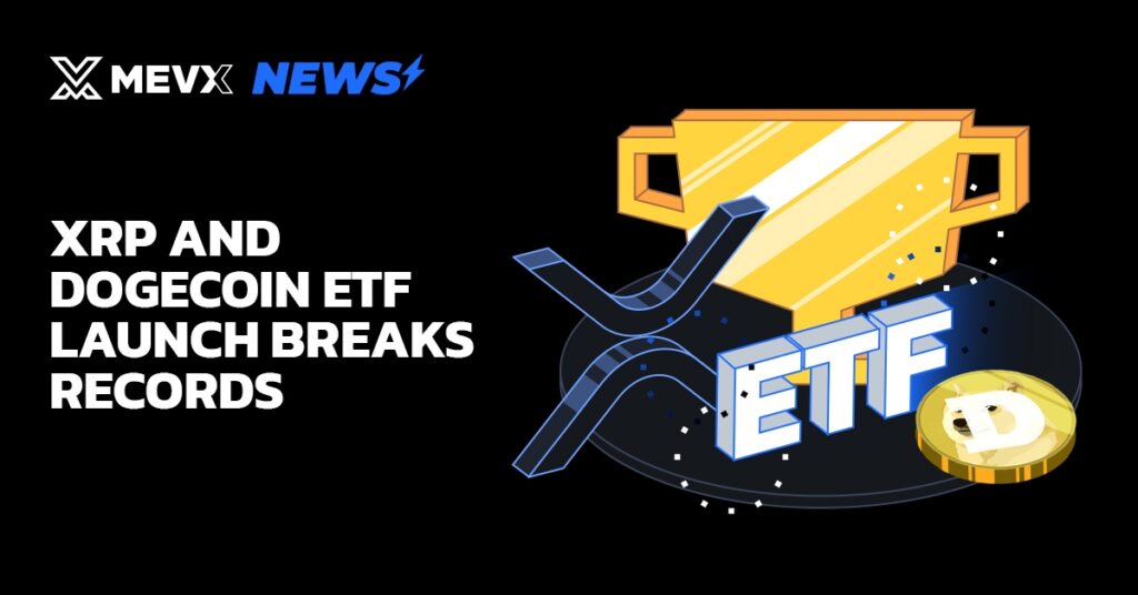 XRP and Dogecoin ETF Launch Breaks Records