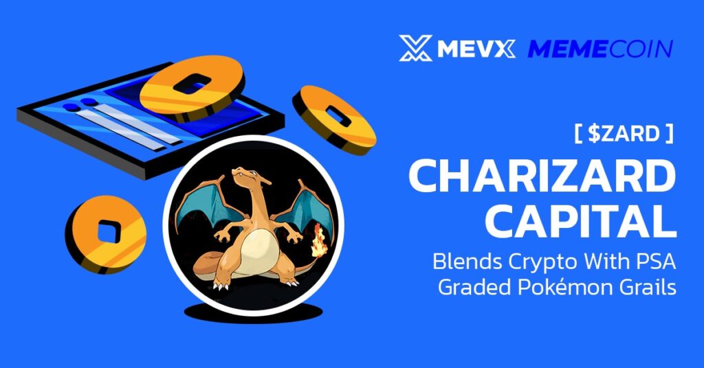 Charizard Capital ($ZARD) Blends Crypto With PSA Graded Pokémon Grails 3 Charizard Capital ($ZARD) Blends Crypto With PSA Graded Pokémon Grails